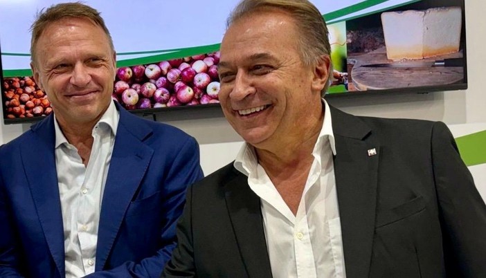 L'assessore Bongioanni con il ministro Lollobrigida L'assessore Bongioanni con il ministro Lollobrigida
