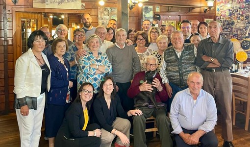 Le cento primavere di “Pietrino d’u Sc-iupten” a Monastero Bormida