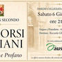 Note di solidarietà ad Asti con il concerto della Corale San Secondo