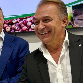 L'assessore Bongioanni con il ministro Lollobrigida