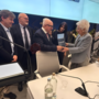 Liliana Segre, qui ospite della Fondazione Ospedale Alba Bra