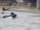 La piena del Bormida (foto del canale Meteo Monferrato Langhe Roero) La piena del Bormida (foto del canale Meteo Monferrato Langhe Roero)