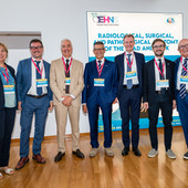 Da sinistra Paola Malvasio, Enzo Cazzullo, Carlo Vassallo, Giovanni Succo, Francesco Cappello, Alberto Gatto, Bruno Ceretto (h Andrea Guermani)