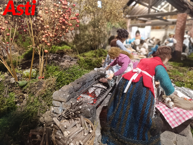 Uno dei tantissimi capolavori di Anna Rosa Nicola