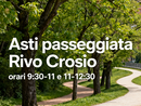 Urban Nature ad Asti: passeggiata sulla biodiversità al parco Rivo Crosio domenica 5 ottobre Urban Nature ad Asti: passeggiata sulla biodiversità al parco Rivo Crosio domenica 5 ottobre