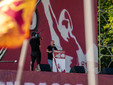 La Lega riunita a Pontida (foto di Alessandro Galbiati)