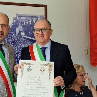 Il sindaco di Asti Rasero e di Milena Cipolla