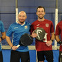 Montalbano e Zanini (F.T.P. Soc. Coop.) vs Concetti A. e Concetti M. (Net King Padel) protagonisti del primo set nella gara di venerdì 13 marzo al Waya Padel Club Montalbano e Zanini (F.T.P. Soc. Coop.) vs Concetti A. e Concetti M. (Net King Padel) protagonisti del primo set nella gara di venerdì 13 marzo al Waya Padel Club