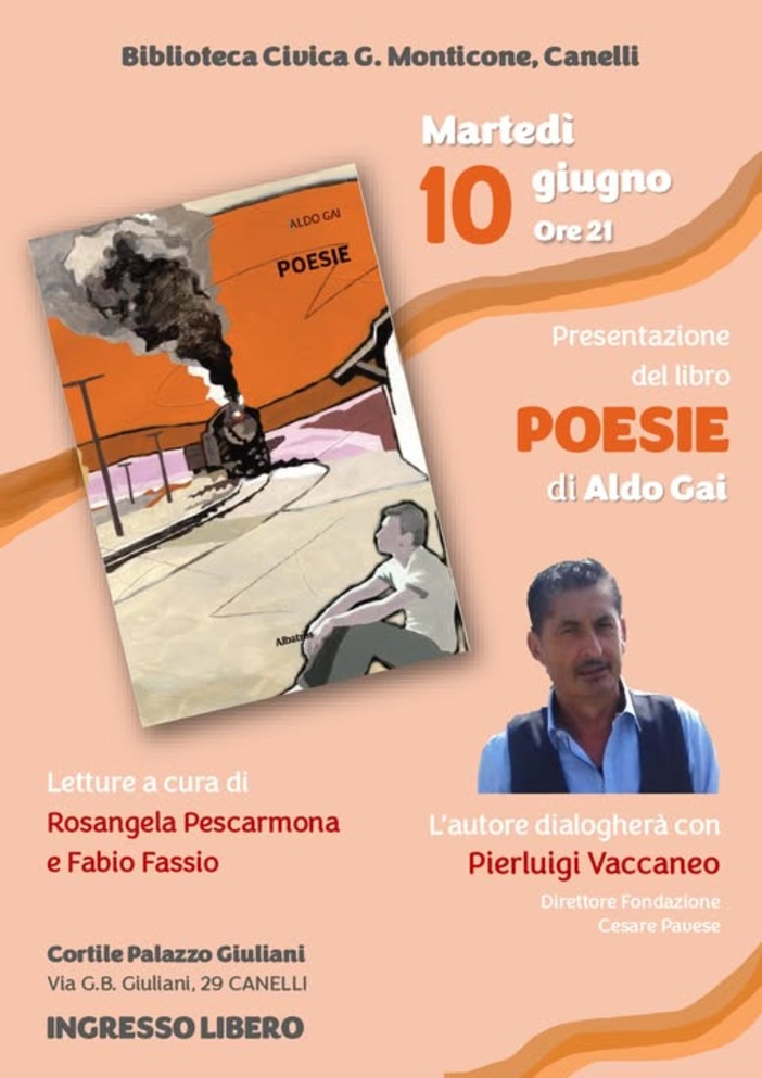 Aldo Gai debutta con &quot;Poesie&quot;: un viaggio tra amore e denuncia