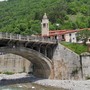 Il ponte di Ponte di Nava oggetto d'interventi