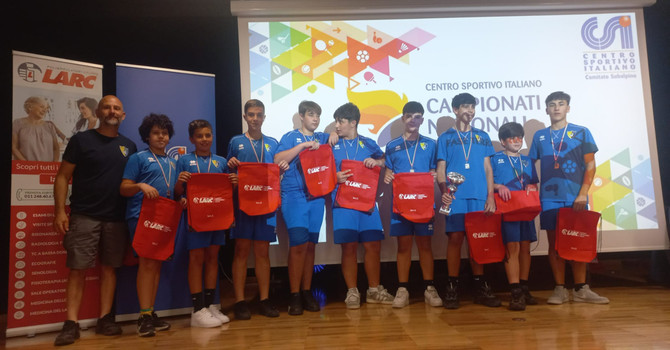 L'impresa del CMC Montiglio Monferrato, i giovani campioni conquistano il Piemonte
