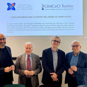 Nella foto, da sinistra: Giovanni Gorgoni, Claudio Lucia, Stefano Tallia e Roberto Frediani