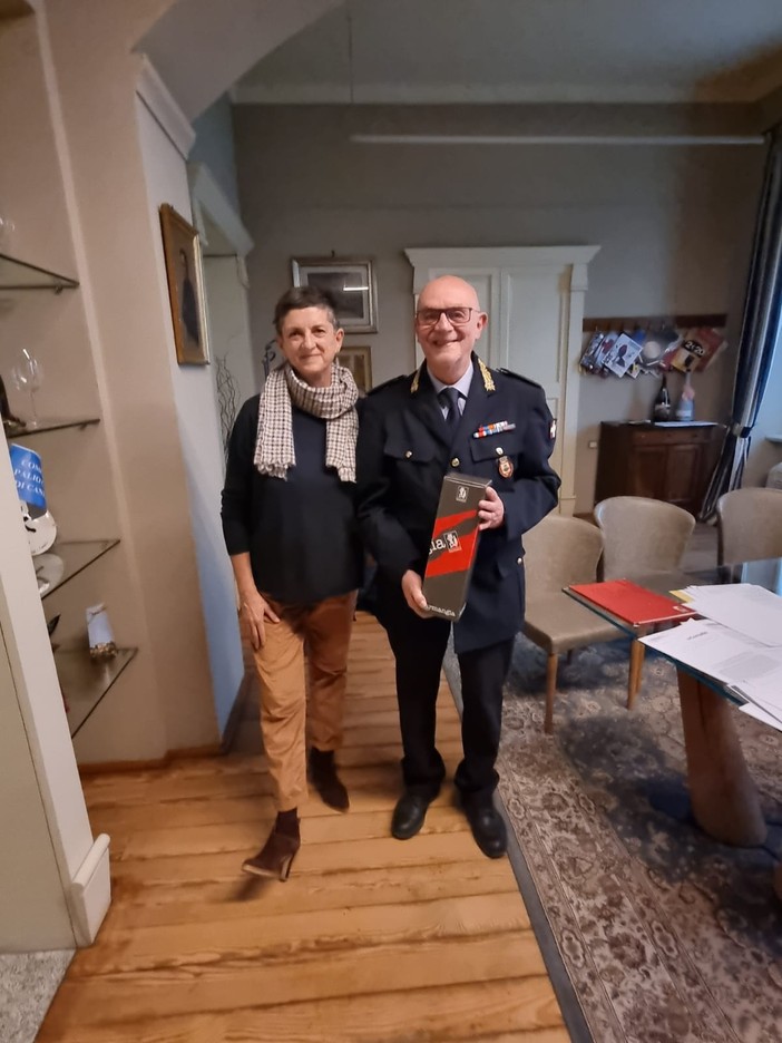 Villare con la sindaca di Canelli