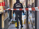 Sono in corso i rilievi sul luogo della violenta lite