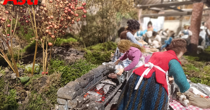 Uno dei tantissimi capolavori di Anna Rosa Nicola