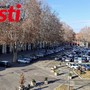 Asti: manutenzione del verde in piazza Alfieri, scattano i divieti