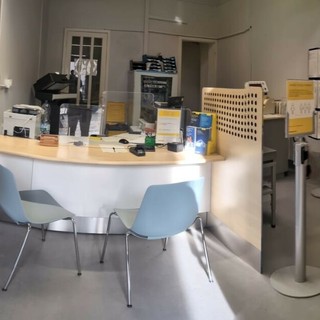 Il rinnovato ufficio postale di Penango, nell'articolo l'immagine di quello di Villa San Secondo Il rinnovato ufficio postale di Penango, nell'articolo l'immagine di quello di Villa San Secondo