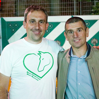 Dino Pes con il Rettore (MerfePhoto)