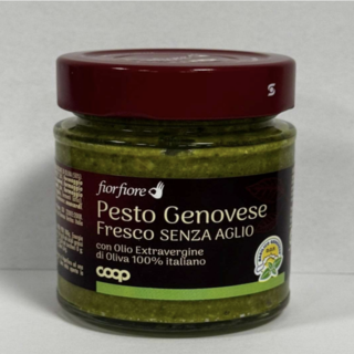 Avviso ai consumatori: richiamo precauzionale per il pesto Fior Fiore Coop
