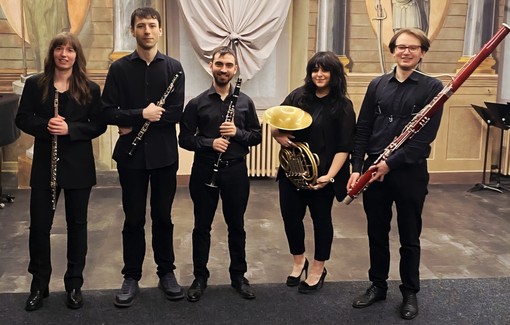 Il Novecento tutto d’un fiato: il Quintetto Veles chiude la mostra di Lorenzo Puglisi Il Novecento tutto d’un fiato: il Quintetto Veles chiude la mostra di Lorenzo Puglisi