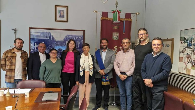 Commiato istituzionale in Provincia per il questore Marina Di Donato Commiato istituzionale in Provincia per il questore Marina Di Donato