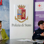 Il questore Di Donato con Elisa Chechile (MerfePhoto) Il questore Di Donato con Elisa Chechile (MerfePhoto)