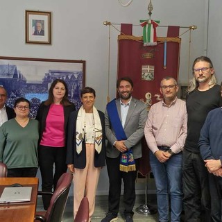 Commiato istituzionale in Provincia per il questore Marina Di Donato