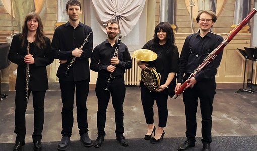 Il Novecento tutto d’un fiato: il Quintetto Veles chiude la mostra di Lorenzo Puglisi Il Novecento tutto d’un fiato: il Quintetto Veles chiude la mostra di Lorenzo Puglisi
