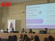 La presentazione al Polo universitario La presentazione al Polo universitario