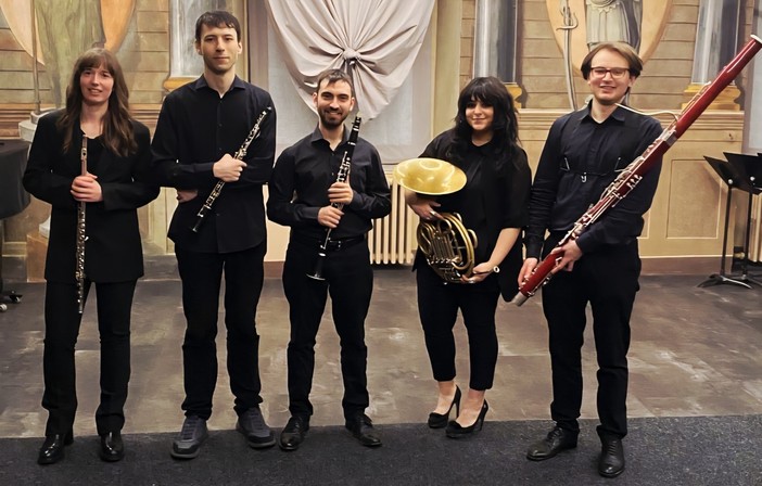 Il Novecento tutto d’un fiato: il Quintetto Veles chiude la mostra di Lorenzo Puglisi Il Novecento tutto d’un fiato: il Quintetto Veles chiude la mostra di Lorenzo Puglisi