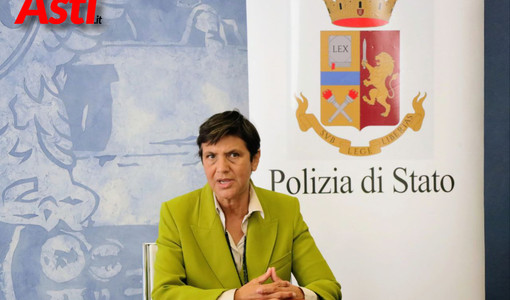 Marina Di Donato, questore di Asti