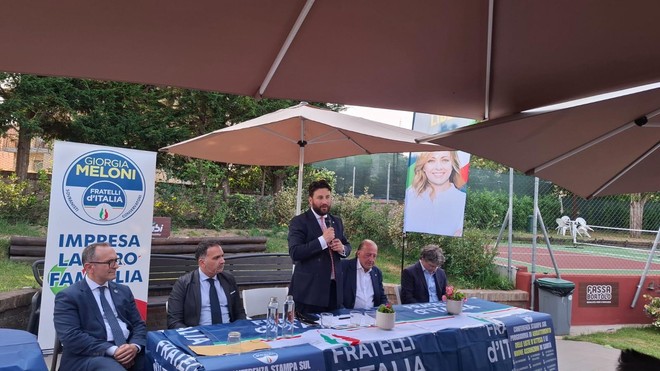 L'incontro di oggi
