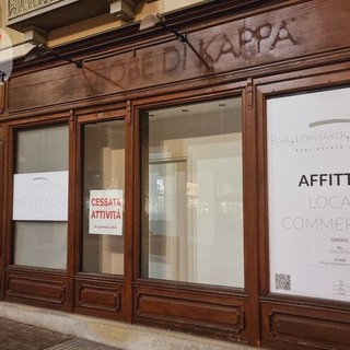 Non solo Kasanova: in piazza San Secondo chiude anche Robe di Kappa