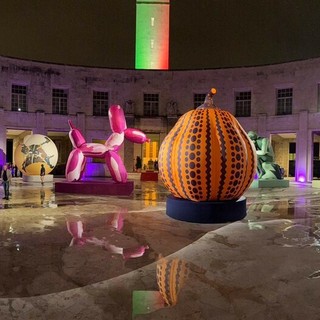 Peraria ha realizzato le opere di Ugo Nespolo Esposte al Museo del Genio di Roma