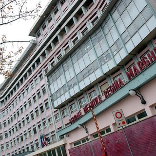 L'ospedale infantile Regina Margherita di Torino