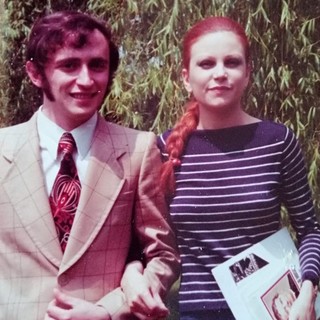 Renzo e Milva negli anni Settanta