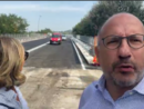 Il sindaco Rasero e la vice Morra in un fermo immagine tratto dal video postato sui social