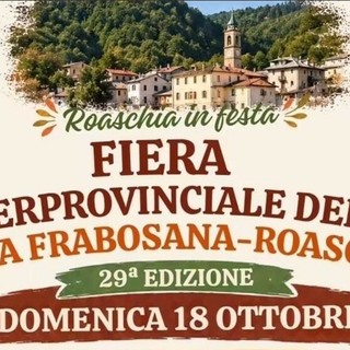 Roaschia (CN) è pronta per celebrare la 29ª Fiera interprovinciale della pecora Frabosana-Roaschina