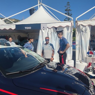 Originario di Asti l'autore del furto allo stand di Farblue in occasione delle Vele d’Epoca di Imperia [FOTO E VIDEO]