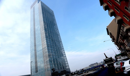 Il grattacielo torinese sede della Regione Piemonte