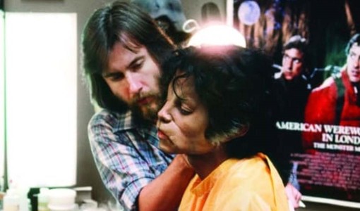 Baker trucca Michael Jackson per Thriller