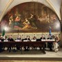 L'intervento nella Sala del Cenacolo della Camera dei Deputati