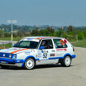 Nell'immagine (Foto Magnano) Davide Briano - Andrea Ferrero - Wv Golf