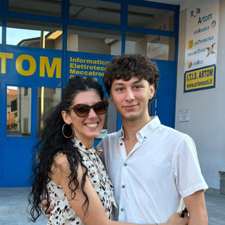 Roberta Traina e Iacopo Giuliani