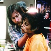 Baker trucca Michael Jackson per Thriller