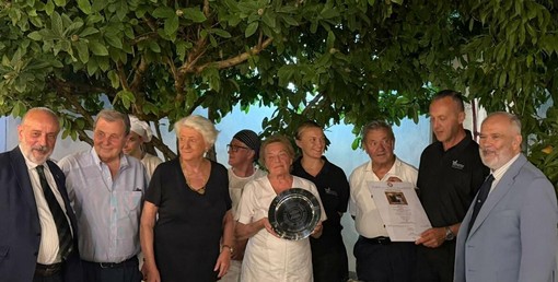 L'Accademia italiana della cucina incorona Mariuccia Valente