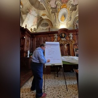 Il dottor Roberto Baldi, relatore del corso