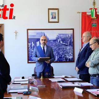 Rasero incontra i sindaci del territorio, primo appuntamento a Castagnole Lanze