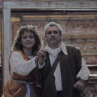 Patrizia Camatel e Emanuele Arrigazzi