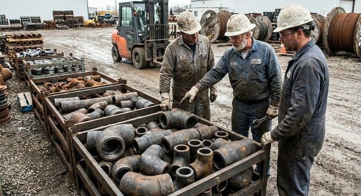 Raccordi forgiati: guida pratica a scelta, uso e durata